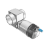 2104-ASME - Pneumatically operated zero dead volume T-valve ELEMENT weld end ASME