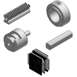 Accessories lifgo gear helical gearing (SVZ)