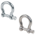 MAE-SCHAE-GF - Shackle, curved, commercial version