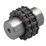 Roller chain coupling