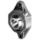 Eccentric Collar Two-Bolt Piloted Flange Inch Bore - Eccentric Collar 2 Bolt Piloted Flange Bearings -(Normal Duty)