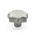 DIN6336 - Stainless Steel-Star knobs, Type E with threaded blind bore