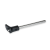 GN113.11 - Stainless Steel-Ball lock pins with L-Handle, plunger material no. AISI303