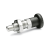 GN817 - Stainless Steel-Indexing plungers, Type G with threaded rod, without lock nut