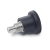 GN822 B NI - Stainless Steel-Mini indexing plungers, Type B, without rest position