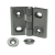 GN127 - Hinges, Type HB, vertical and/or horizontal