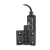 GN239.4 - Hinges with switch, type SR, bores for contersunk screw, switch right