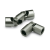 DIN808 - Universal joints with friction bearing, Type DG, double, with square