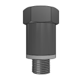 PL-1/8B - EXTENSION FITTINGS G1/8 – 26mm