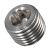 BN 10822 - Hex socket pipe plugs pipe thread (DIN 906), stainless steel A4