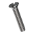 BN 655 - Slotted flat countersunk head machine screws (DIN 963 A; ISO 2009), A4, stainless steel A4