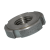 BN 218 - Slotted round nuts unhardened and unground (DIN 1804), cl. 5, plain