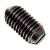 BN 13363 - Spring plungers with ball and slot (HALDER EH 22050.), free-cutting steel, black-oxidized, ball steel hardened, normal spring pressure