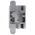 1080 GLASS - Invisible 2D adjustable hinge for glass doors