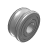 LFR - LFR-Track Rollers With Gothic Arch Groove Profiled Outer Ring