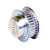 3M 15 - HTD timing pulleys with pilot bore