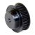 5M 15 - HTD timing pulleys with pilot bore