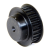 5M 25 - HTD timing pulleys with pilot bore