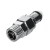 LC20004, LC20006 - In-Line - Ferruleless Polytube Fitting, PTF