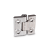 GN 237.3 B - Stainless Steel-Heavy duty hinges, horizontally elongated, Type B, with bores for countersunk screws and shim washers