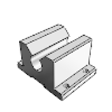 Linear Pillow Blocks - Precision and Compensated, Open