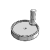 JCL-1450 - Plastic Control Hand Wheels - With Handle