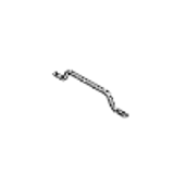 HH-102 - Metal One-Piece Pull Handles - Front Mounted