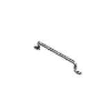 HH-103 - Metal One-Piece Pull Handles - Front Mounted