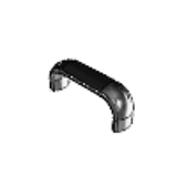 JCL-5250 - Plastic Pull Handles - Female Right Angle