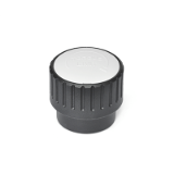 GN 5910 - Torque limiting knob screws, with adjustable torque