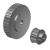 Timing belt pulleys MXL 025 for belt width 025 (1/4" = 6,35 mm)