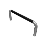 LB01DN_DJ - Round handle - rubber type - built-in type