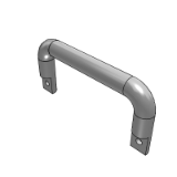 LB01JJ - Prototype handle - side mounted