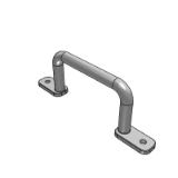 LB05AN_AJ - Welded handle - standard type - round bar type