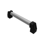 LB08AH - Tube type handle - standard type - countersunk type