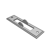 LB09AJ - Rotary handle-Standard-taper hole