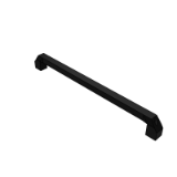 LB39A - Tube type handle - square tube type - external installation type