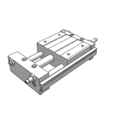 EA09DA - Magnetic coupling rodless cylinder - sliding ruler type · ball linear bearing - cylinder diameter 6-40
