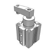 EA19AA - Rotary clamping cylinder - standard type