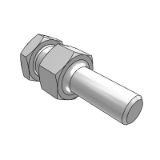 EC03AC - Floating joint · External thread type · T-size fixed type