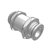 ED39AU-BU-CU-DU - Precision type - all stainless steel quick connector - direct head/partition direct head/bent joint/T-type tee joint