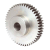 YG/XG 1.75 - Heavy duty spur gear - Steel 35NCD6 - Module 1.75