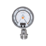 PG2796 - Electronic contact manometers with analogue display