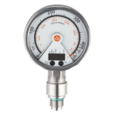 PG2451 - Electronic contact manometers with analogue display