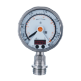 PG2733 - Electronic contact manometers with analogue display