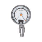 PG2456 - Electronic contact manometers with analogue display