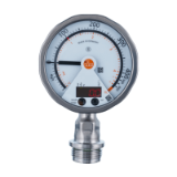 PG2735 - Electronic contact manometers with analogue display