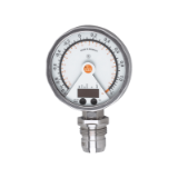 PG2899 - Electronic contact manometers with analogue display