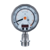 PG2744 - Electronic contact manometers with analogue display