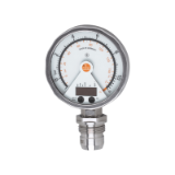 PG2894 - Electronic contact manometers with analogue display